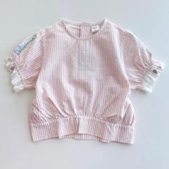 バースデイ　フタフタ　アイスクリーム　トップス　ピンク　100cm新品