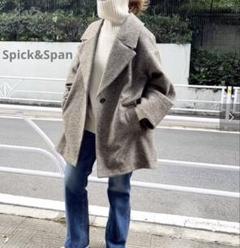 2025年最新】spick&span wスライバーヘリンボーンミドルコートの