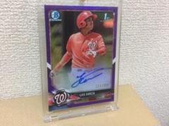 Luis garcia 2018年ルーキー直書き直筆サインカード150枚限定