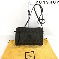 FENDI フェンディ ズッカ柄 ショルダーバッグ レディース ブランド