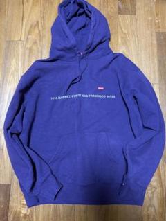 2025年最新】supreme パーカー 紫の人気アイテム - メルカリ