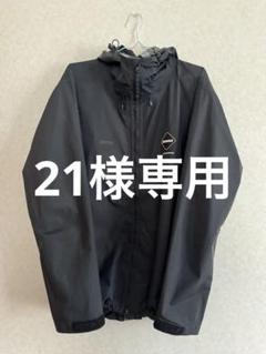 Bristol フード付きマウンテンパーカー Lサイズ ブラック