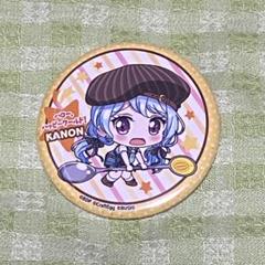 バンドリ ガルパカフェ ハロハピ 松原花音 缶バッジ Cafe コラボ