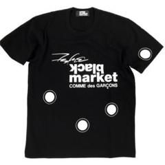 【新品未使用 タグ付き】ブラックマーケットコムデギャルソン 迷彩ロゴTシャツ 2025年最新】コムデギャルソン BLACK MARKET Tシャツの人気
