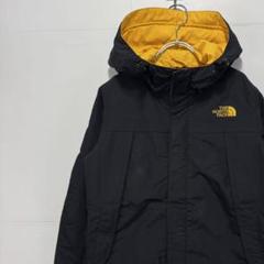ノースフェイス キッズ ナイロンジャケット パーカー 古着