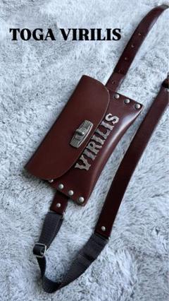 TOGA VIRILIS ベルトバッグ　【箱、タグ有り】 TOGA VIRILIS ベルトバッグ 【箱、タグ有り】 - メルカリ