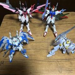 ガンダムブレイカーバトローグ 3体　ビルドダイバーズ1体　4体セット　ジャンク ガンダムブレイカーバトローグ 3体 ビルドダイバーズ1体 4体