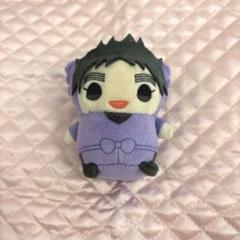 久々知兵助　おすわり　ぬいぐるみ　ナンジャ まめめいと 忍たま乱太郎 忍たま乱太郎 まめめいと（ぬいぐるみマスコット）／久々知 兵助
