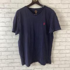 7.14 t411 ポロラルフローレン Tシャツ 半袖 刺繍 綿100%