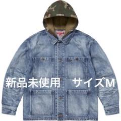 新品即決 Supreme メルカリ - Coat Chore Hooded Worn ジャケット・アウター