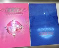 【2012年&2013年】thrill meパンフレット2冊セット access TOUR 2002 浅倉大介 貴水博之 パンフレット 2冊セット