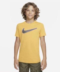 NIKE KIDS 半袖Tシャツ Mサイズ(140-150㎝)イエロー こども服