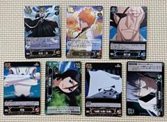 BLEACH ソウルカードバトル　7枚セット　おまけシール付きのサムネイル