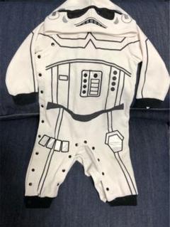 ハロウィン ストームトルーパー ロンパース 90