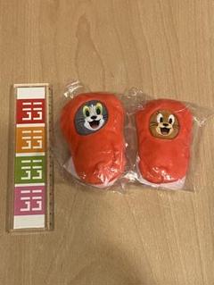 トムとジェリー めんたいこマスコット トムとジェリー カラーマスコットキーチェーン タフィー - TOM
