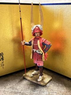 Yahoo!オークション - 戦国武将 サムライ 井伊直政 フィギュア