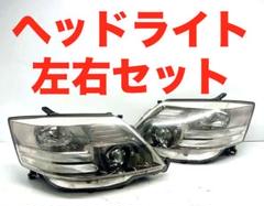☆アルファード10系後期イカリング、メッキガーニッシュ付
