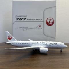 JCwings日本航空 JAL B787 -8 JA833J 1:400 - メルカリ