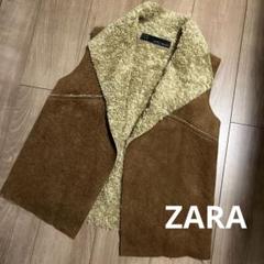 2025年最新】zara ムートンベストの人気アイテム - メルカリ