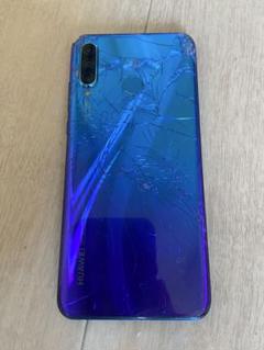 【ジャンク】Huawei P30 Lite 本体　ピーコックブルー