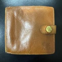 ILBSONTE イルビゾンテ 二つ折り財布 ブラウン