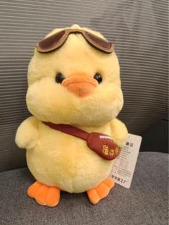 イエローペンギン ぬいぐるみ サングラス付き