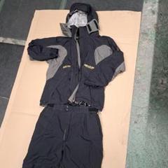 GORE-TEX フィッシングスーツ 上下セット 青 GORE-TEX フィッシングスーツ XL 青/グレー