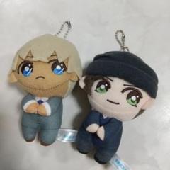 名探偵コナン ぴょことも マスコット“コナン&小五郎&安室