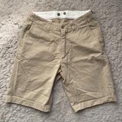Master&Co マスターアンドコー  ハーフパンツ　ベージュ Master&Co マスターアンドコー ハーフパンツ ベージュ