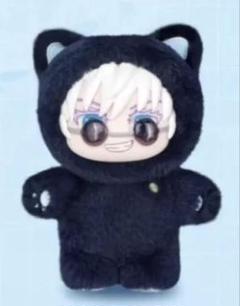 EAKI 呪術廻戦 海外製 猫耳ぬいぐるみCAT EAR PLUSHIE 五条悟 EAKI 呪術廻戦海外製 猫耳ぬいぐるみ CAT EAR PLUSHIE 五条悟