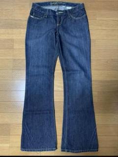 【GINGER掲載商品】 70s フレアパンツ ポリパン ロカビリー パンツ