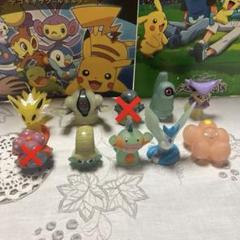 ポケモンキッズ　指人形　エンテイ　クリア ポケモン - ☆G ポケモンキッズ 指人形 エンテイの通販 by みち
