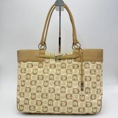 ☆未使用タグ付き☆ GUESS トートバッグ モノグラム A4 GUESS トートバッグ モノグラム柄 総柄 A4収納 - メルカリ