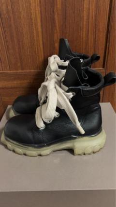 RICK OWENS jumbolaced bozo tractor