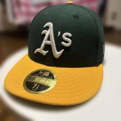 NEW ERA 59fifty LPアスレチックス　7と1/4 57.7cm