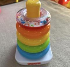 Fisher-Price ゆらりんタワー　わなげ 知育玩具 フィッシャープライス