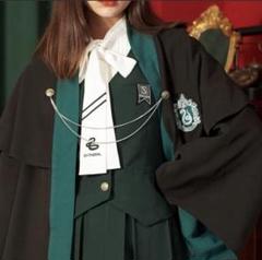 新品　USJ ハリーポッター　学生服　ハリーポッターローブ　青　赤　緑　S/M 新品USJ ハリーポッター学生服ハリーポッターローブ青赤緑S/M