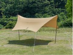 DOD タープ・シェード 420cm x 410cm DOD いつかのタープTC