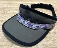 KAVU カブー　サンバイザー　アウトドア　夏　グレー