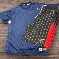 IN THE PAINT /MIZUNO Tシャツ　ハーフパンツ　セット L