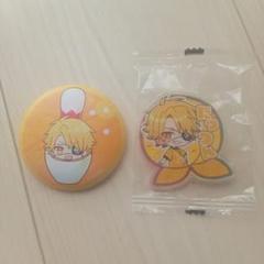 カラフルピーチ　たっつん　グッズ　缶バッジ　クリップ