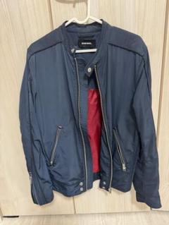 【着用一度のみ美品】DIESEL ライダースジャケット M 1074002550558610_01_1834w.jpeg