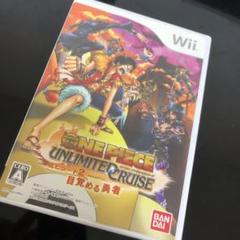 Wii ワンピース アンリミテッドクルーズ エピソード 2 目覚める勇者