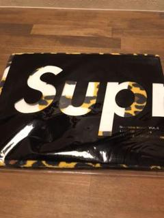 Supreme レオパードタオル 新品未使用