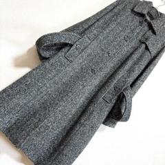 大きいサイズ2XL☆未使用級☆MaxMara☆ヘリンボーンツイード