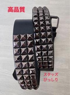 未使用品STUSSY スタッズヤングベルト ブラックサイズ EA タグ付き 未使用品STUSSY スタッズヤングベルト ブラックサイズ EA タグ