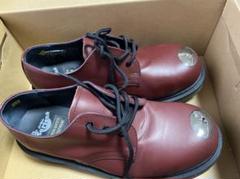 Dr.Martens KEATON スチール 3ホール チェリーレッド 37 - メルカリ