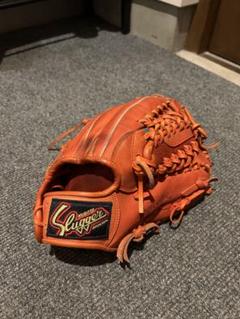 Slugger Aggressive 野球グローブ オレンジ Slugger Aggressive オレンジグローブ 右投げ用（2024モデル