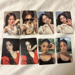 (写真5枚あります)TWICE ツウィ トレカ グッズ セット aboutzu abouTZU ツウィ トレカ コンプ コンプリート セット TWICE