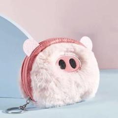 ✴️美品✴️ 豚型 ピッグ コインケース レザー 小銭入れ 小物入れ ピンク Amazon | [ケイトスペード] レザー ピッグ ブタ 豚 フェイス